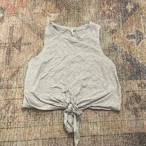 Lululemon Tie Front Tank Top Size 4